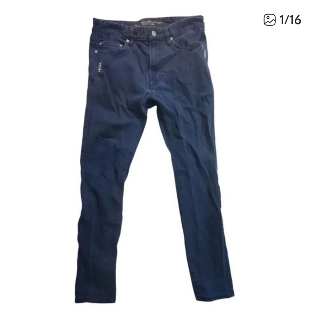 NHIZ Neighborhood × Izzue - Slim Straight Denim Jeans - Tokyo, Hongkong